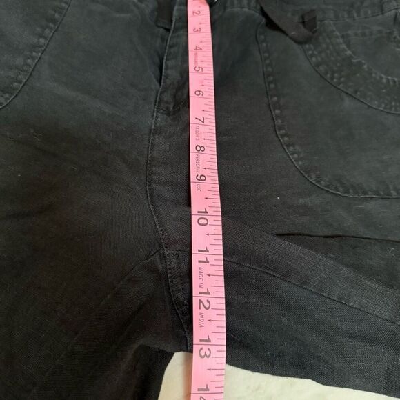 INC International Concepts Pull On Linen Wide Leg Pants Size 16W - Picture 5 of 6